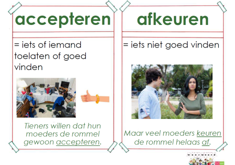 Accepteren | Kentalis: Weerwoord